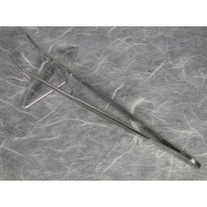 A.A.S. SPLINTER PINCET 16CM STAINLESS/SATINE GEBOGEN A.A.S. SPLINTER PINCET 16CM STAINLESS/SATINE GEBOGEN