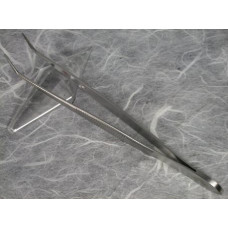 A.A.S. SPLINTER PINCET 13CM STAINLESS/SATINE A.A.S. SPLINTER PINCET 13CM STAINLESS/SATINE
