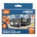 HOOFDLAMP STIRNLAMPE HD230BS OP BATTERIJEN HOOFDLAMP STIRNLAMPE HD230BS OP BATTERIJEN