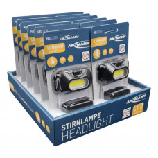 ANSMANN KOPLAMP HD120B OP BATTERIJEN ANSMANN KOPLAMP HD120B OP BATTERIJEN