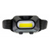 ANSMANN KOPLAMP HD120B OP BATTERIJEN