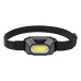 ANSMANN KOPLAMP HD120B OP BATTERIJEN