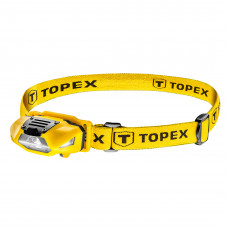 HOOFDLAMP LED 1W-70LM, 46GRAM, KANTELBAAR, WEERBESTENDIG HOOFDLAMP LED 1W-70LM, 46GRAM, KANTELBAAR, WEERBESTENDIG
