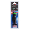 ZAKLAMP LED ZAKLAMP ZOOM-FLASHLIGHT 1W-LED OP BATTERIJEN