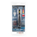 ZAKLAMP LED ZAKLAMP FUTURE T200F OP BATTERIJEN