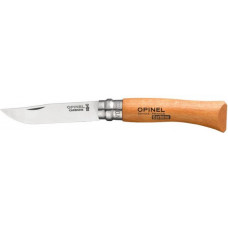 ZAKMES N&deg;03 CARBON, OPINEL CLASSIC, NIET RVS/HOUT
