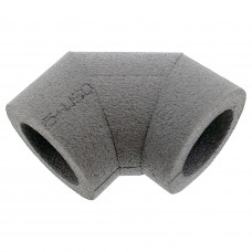 BUISISOLATIE BOCHT GRIJS ø28MM WANDDIKTE 9 MM BUISISOLATIE BOCHT GRIJS ø28MM WANDDIKTE 9 MM