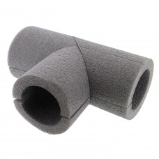 BUISISOLATIE T-STUK GRIJS Ø28MM WANDDIKTE 9 MM BUISISOLATIE T-STUK GRIJS Ø28MM WANDDIKTE 9 MM