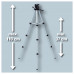 EINHELL DRIEPOOT STATIEF EINHELL DRIEPOOT STATIEF