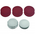POETSVACHT-/SCHUURPAPIERSET - 9-DELIG - Ø180 MM