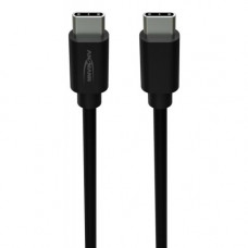 CABLE USB TYPE C TO TYPE C DATA AND CHARGING CABLE 60 CM CABLE USB TYPE C TO TYPE C DATA AND CHARGING CABLE 60 CM
