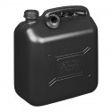 JERRYCAN KUNSTSTOF UN-GEKEURD ZWART 20 LITER (1ST) JERRYCAN KUNSTSTOF UN-GEKEURD ZWART 20 LITER (1ST)