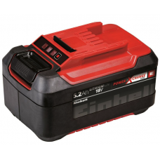 EINHELL 18 V/5.2 AH PLUS ACCU - LI-ION - POWER X-CHANGE
