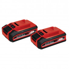 EINHELL 18 V/4.0 AH PLUS ACCU DUO-PACK - 2 ACCU'S - POWER X-CHANGE