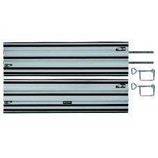 EINHELL ALUMINIUM GELEIDERAIL - 2X 1000 MM