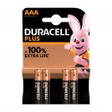 4 ST.DURACELL PLUS 100% MN2400/AAA