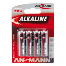 ALKALINE BATTERIJ MIGNON AA / LR6 4 PCS. BLISTERVERPAKKING