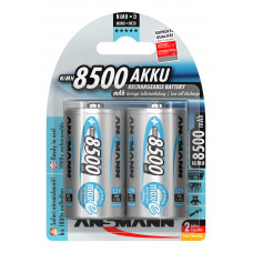 ACCUCEL MAXE 1,2 V 8500 MAH R20-D-MONO HR20 2 2ST./BLISTER ANSMANN