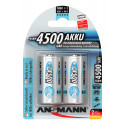 ACCUCEL MAXE 1,2 V 4500 MAH R14-C-BABY HR14 BATTERIJ