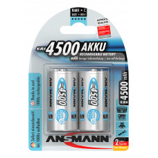 ACCUCEL MAXE 1,2 V 4500 MAH R14-C-BABY HR14 BATTERIJ