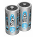 ACCUCEL MAXE 1,2 V 4500 MAH R14-C-BABY HR14 BATTERIJ