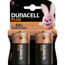 DURACELL ALKA PLUS D X2