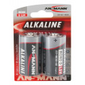 ALKALINE BATTERIJ MONO D / LR20 2 PCS. BLISTERVERPAKKING