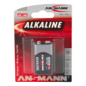 ALKALINE BATTERIJ 9 VOLT E BLOK / 6LR61 1 PCS. BLISTERVERPAKKING