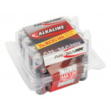 ALKALINE BATTERIJ MICRO AAA / LR03 20 PCS. BOX