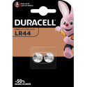 DURACELL KNOOPCELBATTERIJEN LR44 2ST.