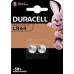 DURACELL KNOOPCELBATTERIJEN LR44 2ST.