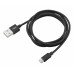 MICRO-USB DATA AND CHARGING CABLE 120 CM