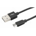 MICRO-USB DATA AND CHARGING CABLE 120 CM