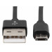 MICRO-USB DATA AND CHARGING CABLE 120 CM