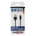 MICRO-USB DATA AND CHARGING CABLE 120 CM