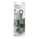 AXAFLEX SECURITY/SKG**/RVS/ZWART/BLISTER