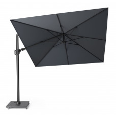 CHALLENGER T2 ZWEEFPARASOL 300X300 CM KLEUR ANTRACIET
