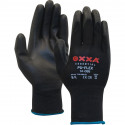 HANDSCHOEN M-SAFE PU-FLEX B 14-086 ZWART, XXL