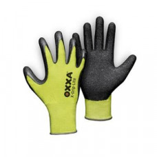 HANDSCHOEN OXXA X-GRIP-LITE GEEL/ZWART, 10