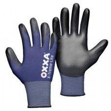 HANDSCHOEN OXXA X-TREME-LITE MAAT 9/L BLAUW/ZWART 51-100