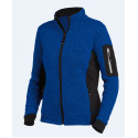 FHB MARIEKE FLEECE JACK COBALT BLAUW