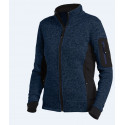 FHB MARIEKE FLEECE JACK MARINE