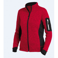 FHB MARIEKE FLEECE JACK ROOD