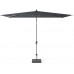 RIVA PARASOLS 300 X 200 CM ANTRACIET