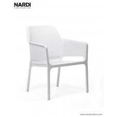 NARDI NET RELAX CHAIR KLEUR: BIANCO