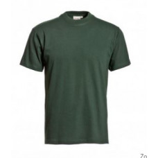 JOY SANTINO T-SHIRT DONKER GROEN