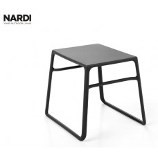 NARDI BIJZET TAFEL POP KLEUR ANTRACIET