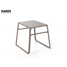 NARDI BIJZET TAFEL POP KLEUR TORTORA