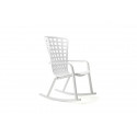 NARDI ROCKING CHAIR FOLIO BIANCO