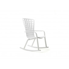 NARDI ROCKING CHAIR FOLIO BIANCO